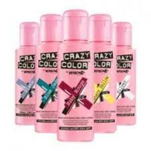 Crazy Color Assorted colours 100ml ( State Colour needed)